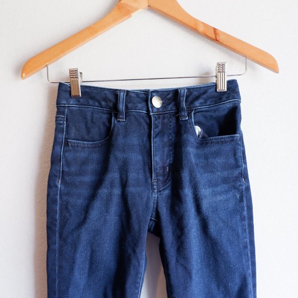 American Eagle high waisted skinny jeans - Picture 2 of 7